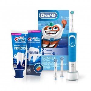 Oral-B Advanced Cavity Protection Kids Bundles Blue | AU_OB43787