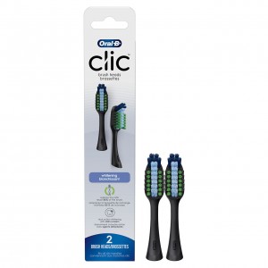 Oral-B Clic Toothbrush Whitening Others Brush Heads Black | AU_OB79154