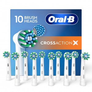 Oral-B CrossAction X-Filament Others Brush Heads Blue | AU_OB54172