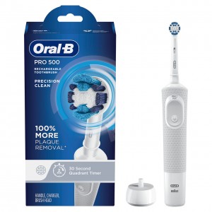 Oral-B Pro 500 Series Pro Series White / Grey | AU_OB43976