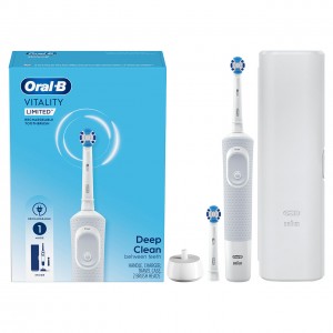 Oral-B Vitality Limited Rechargeable Pro Series White | AU_OB33252