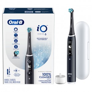 Oral-B iO Series 6 iO Series Black Orange | AU_OB94585