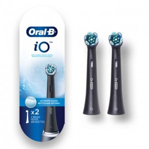 Oral-B iO Ultimate Clean iO Brush Heads Black | AU_OB47505