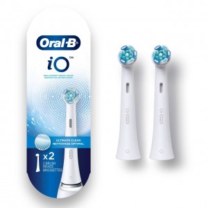 Oral-B iO Ultimate Clean iO Brush Heads White | AU_OB73180