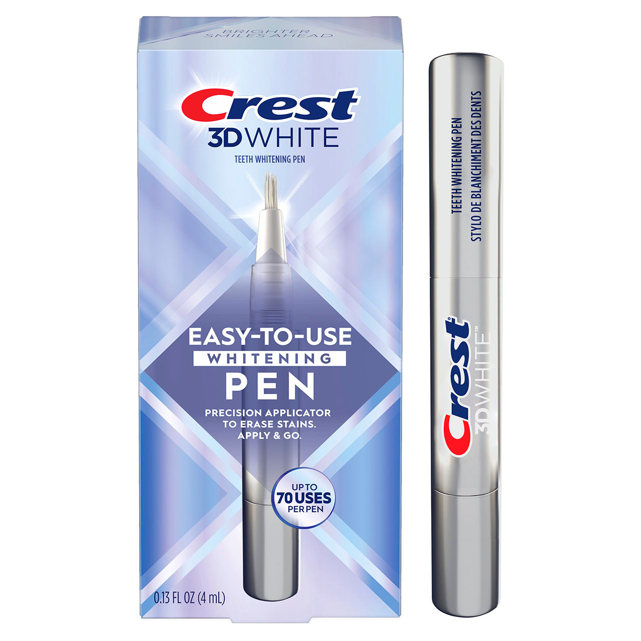 Oral-B 3DWhite Teeth Whitening Pen Accessories Grey | AU_OB52212