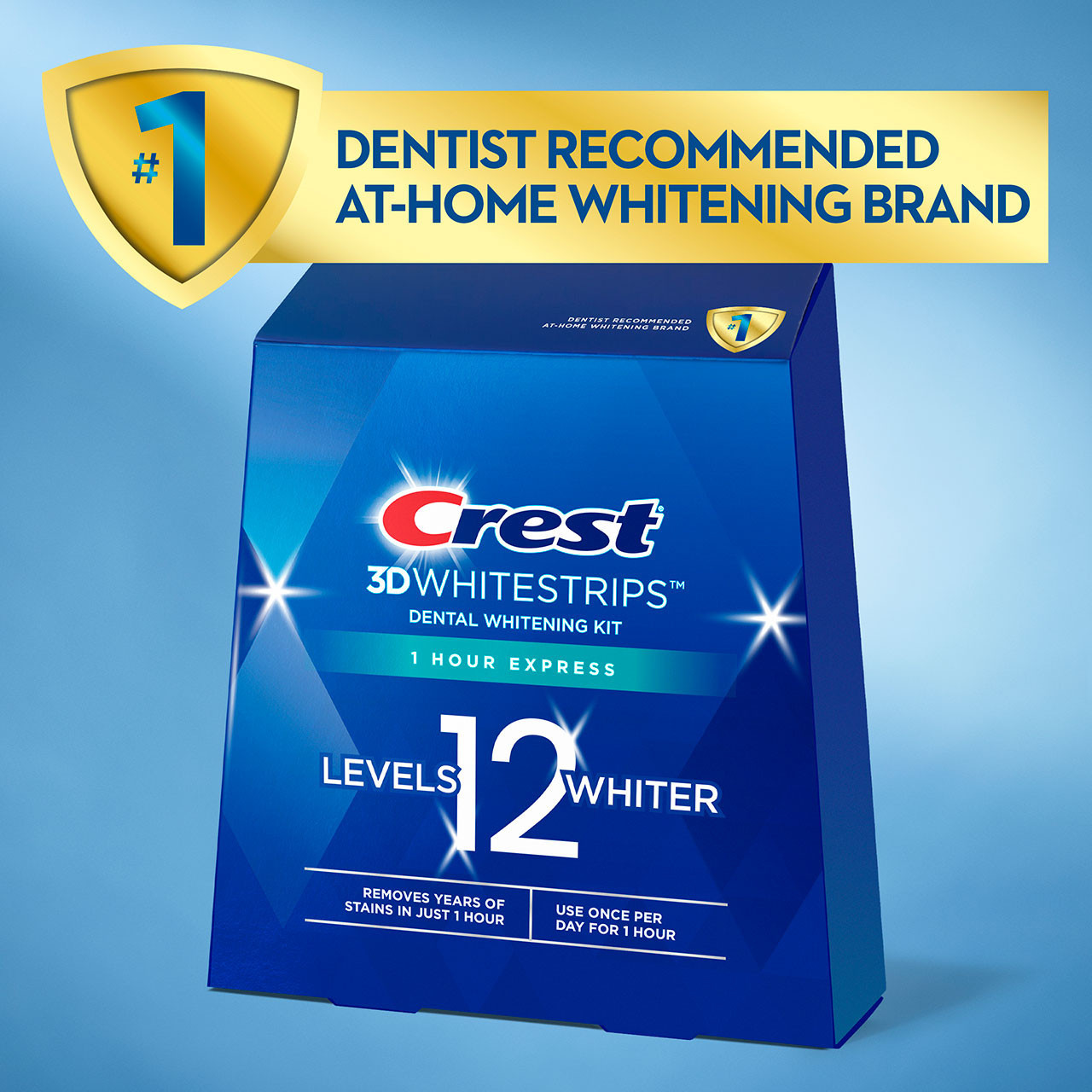 Oral-B 3DWhitestrips 1 Hour Express Accessories Blue | AU_OB53969