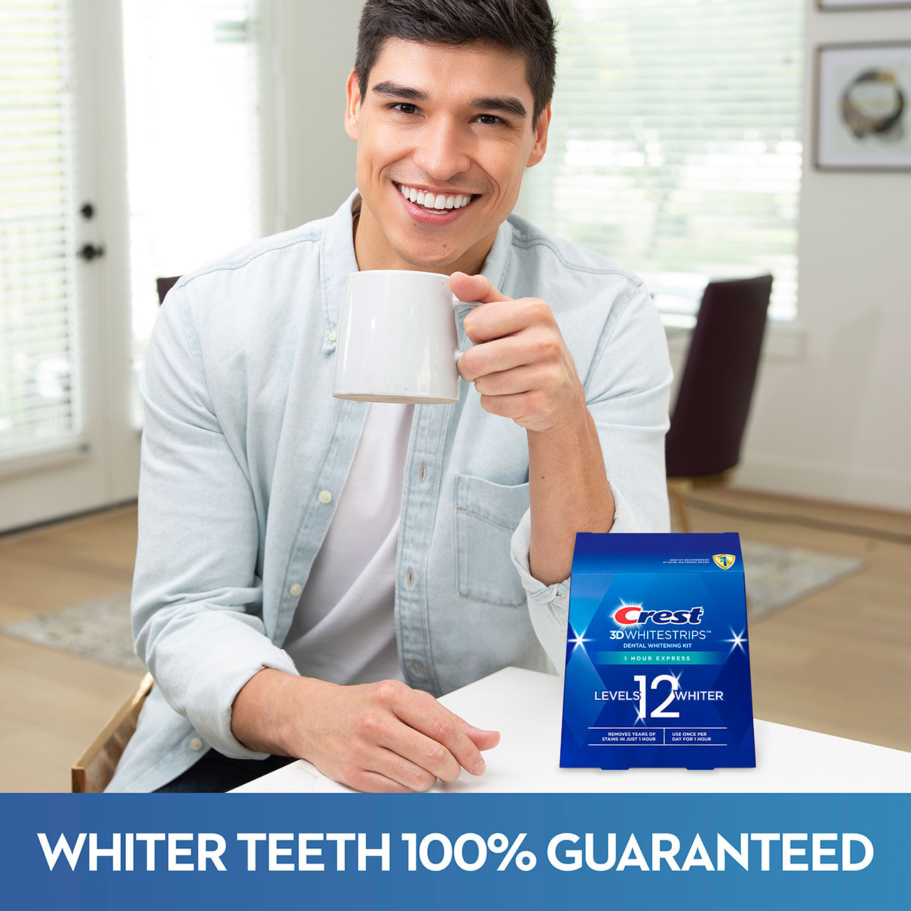 Oral-B 3DWhitestrips 1 Hour Express Accessories Blue | AU_OB53969