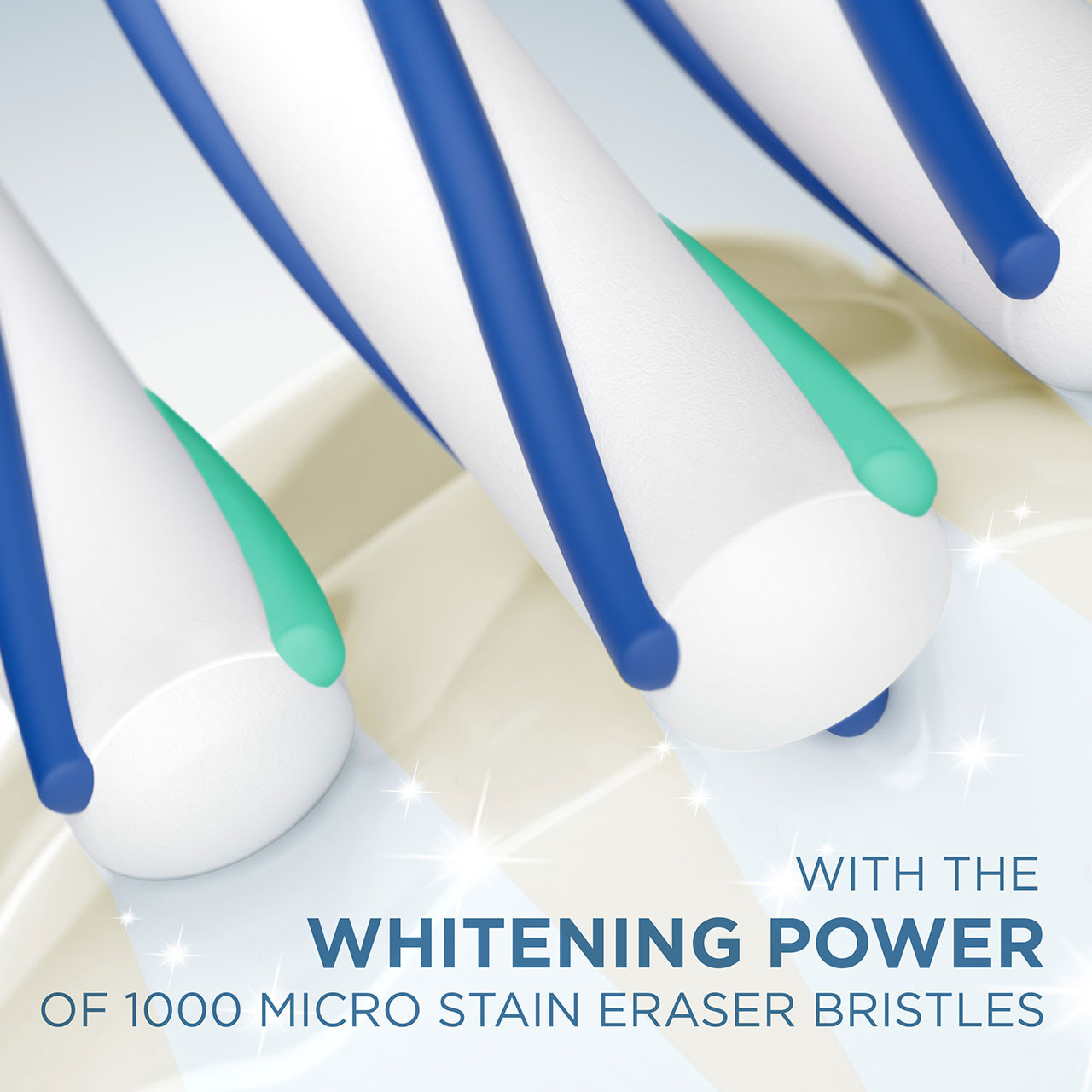 Oral-B Clic Toothbrush Whitening Others Brush Heads White | AU_OB10964