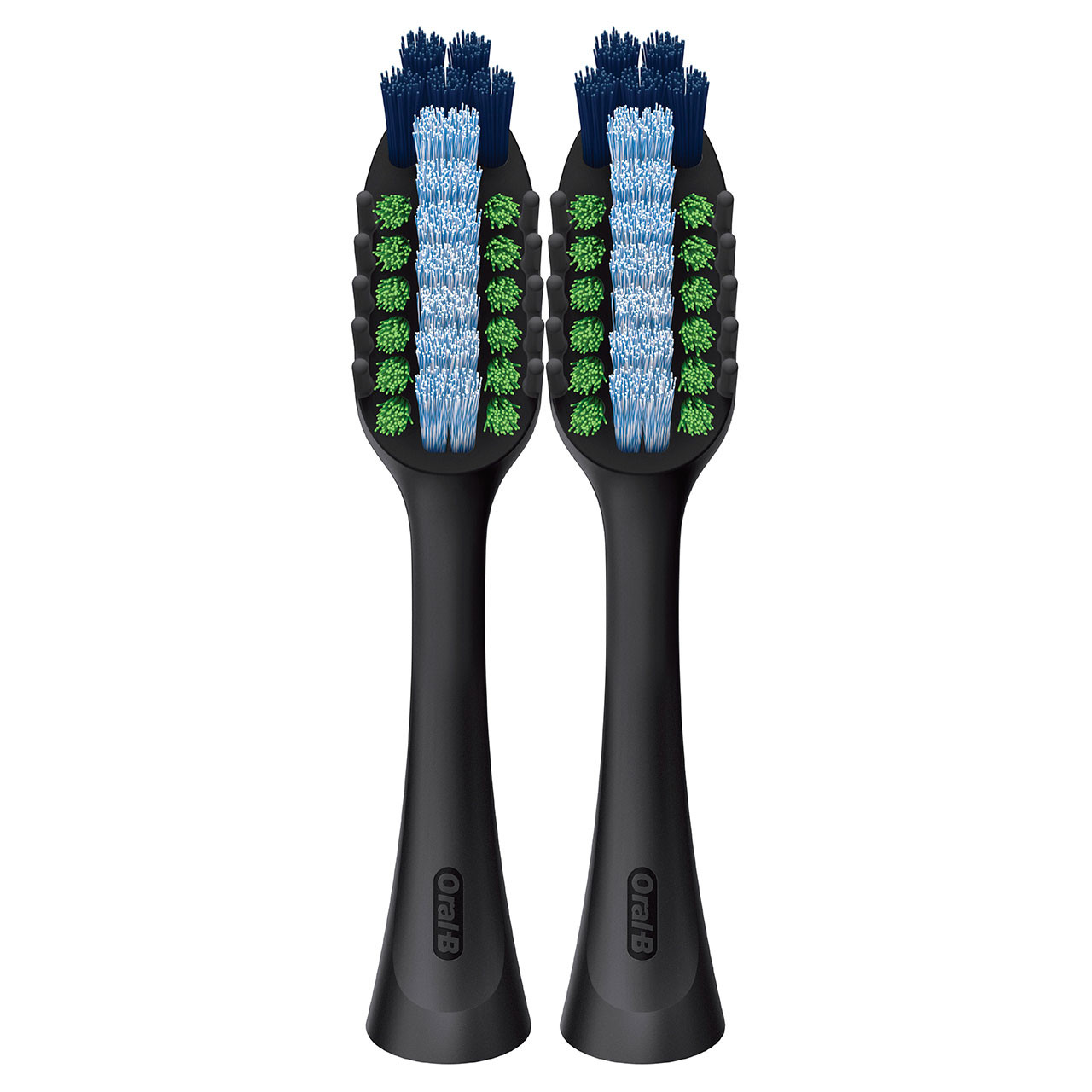 Oral-B Clic Toothbrush Whitening Replacement Brush Heads Accessories Black | AU_OB53558