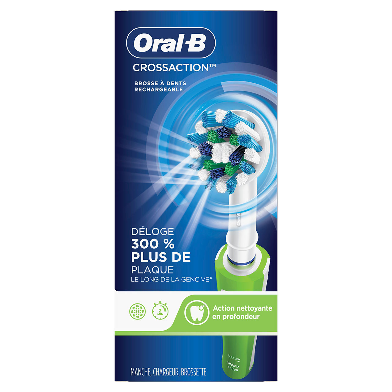 Oral-B Cross Action Pro Series Green | AU_OB83371