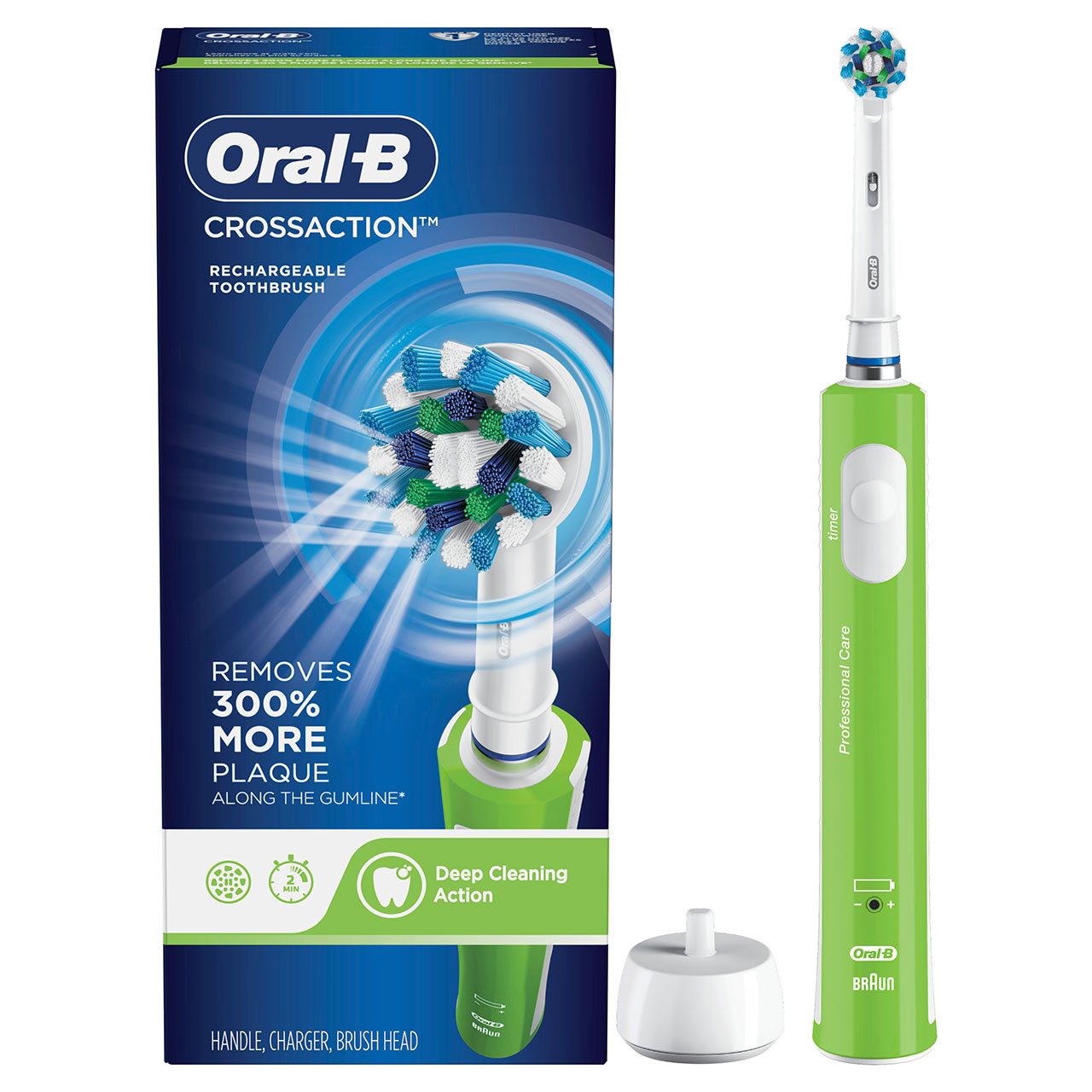 Oral-B Cross Action Pro Series Green | AU_OB83371