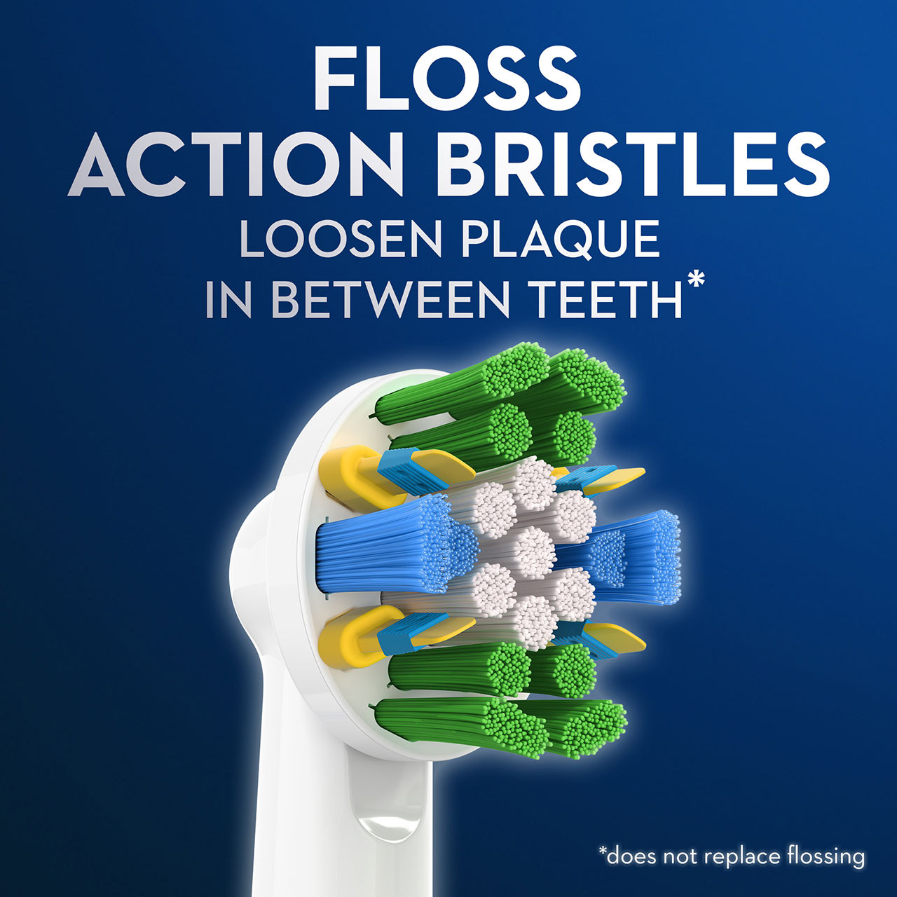 Oral-B FlossAction X-Filament Others Brush Heads White | AU_OB36977