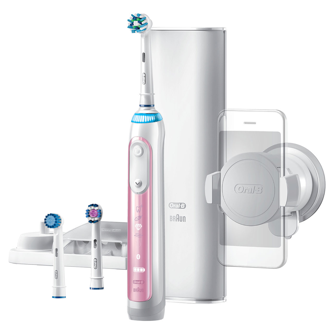 Oral-B Genius 8000 Rechargeable Genius Series Pink | AU_OB40915