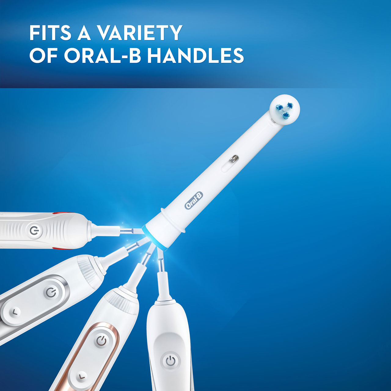 Oral-B Interproximal Clean Others Brush Heads White | AU_OB52560