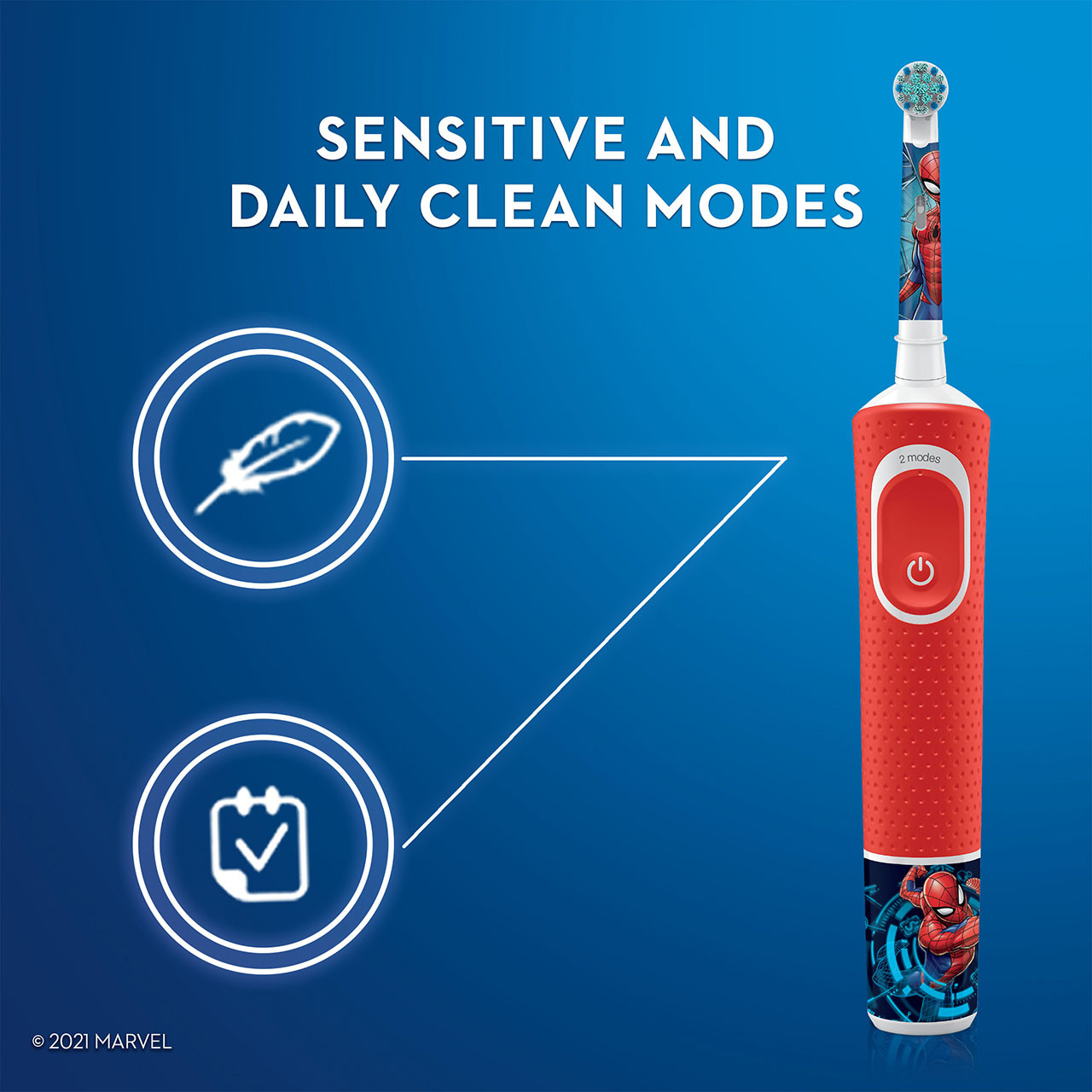 Oral-B Kids Spiderman Bundles Red | AU_OB35123