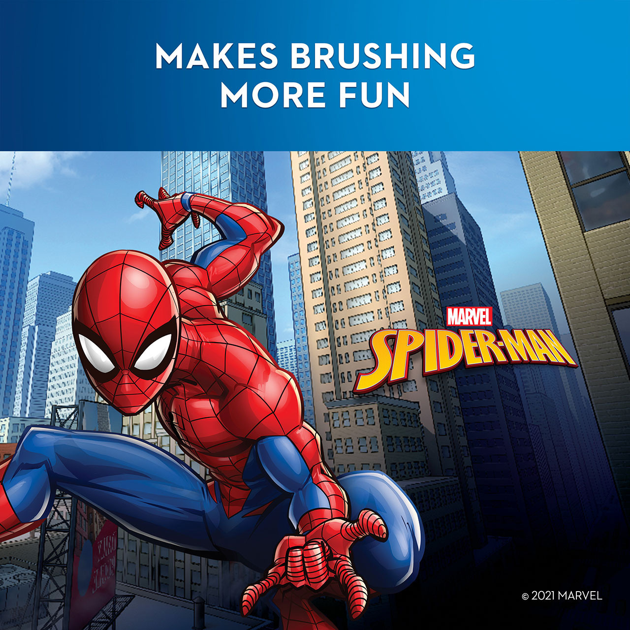 Oral-B Kids Spiderman Bundles Red | AU_OB35123