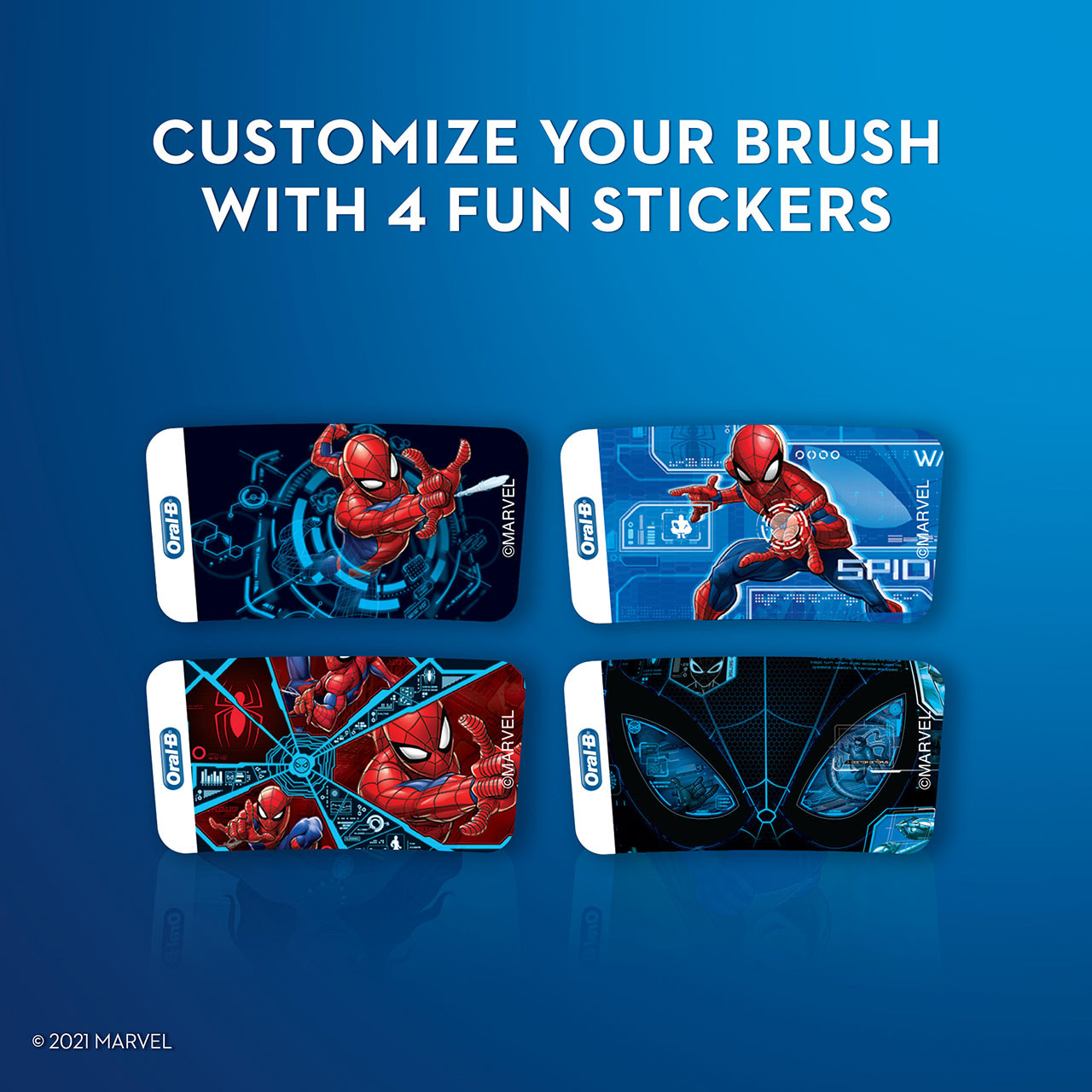 Oral-B Kids Spiderman Bundles Red | AU_OB35123