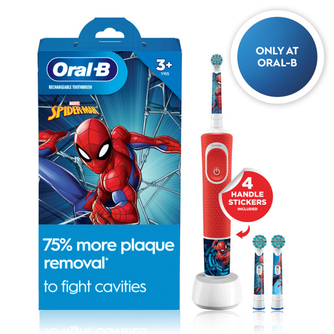 Oral-B Kids Spiderman Bundles Red | AU_OB35123