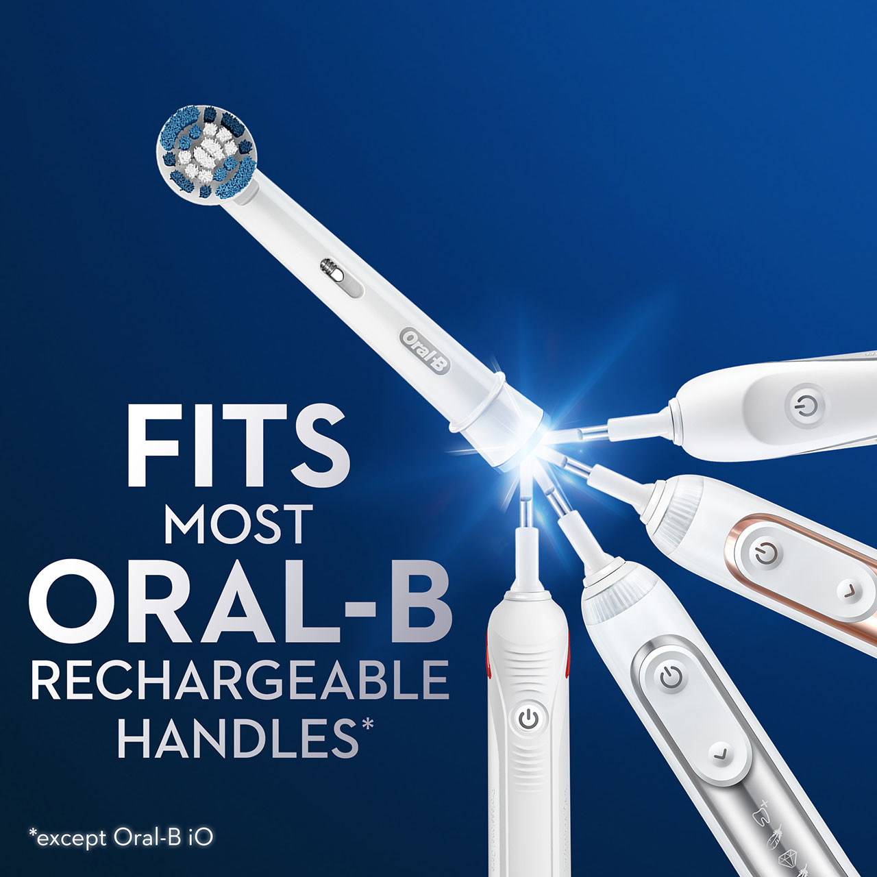 Oral-B Precision Clean Others Brush Heads White | AU_OB26683