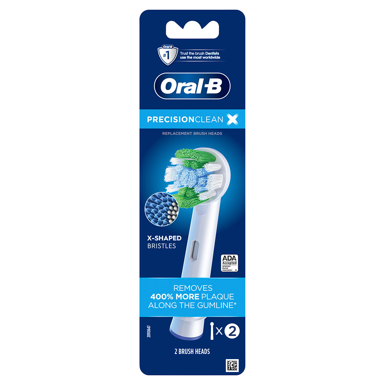 Oral-B Precision Clean Others Brush Heads White | AU_OB26683