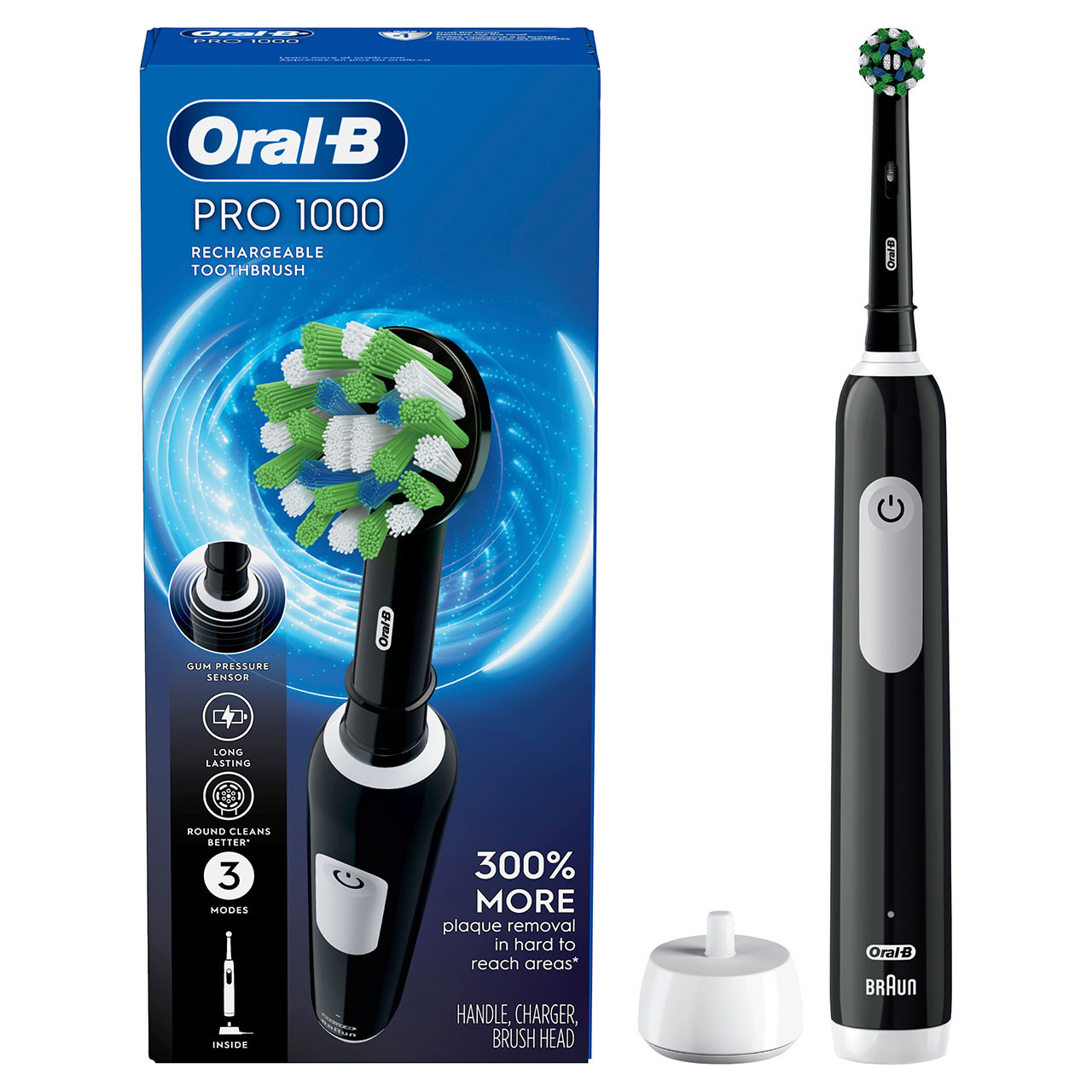 Oral-B Pro 1000 Pro Series Black | AU_OB98323