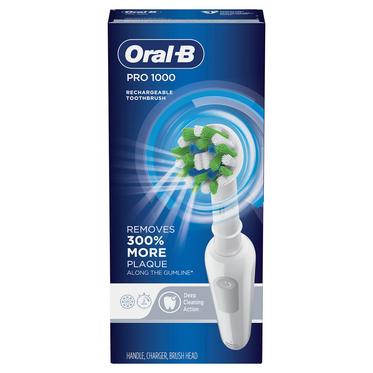 Oral-B Pro 1000 Pro Series White | AU_OB74158