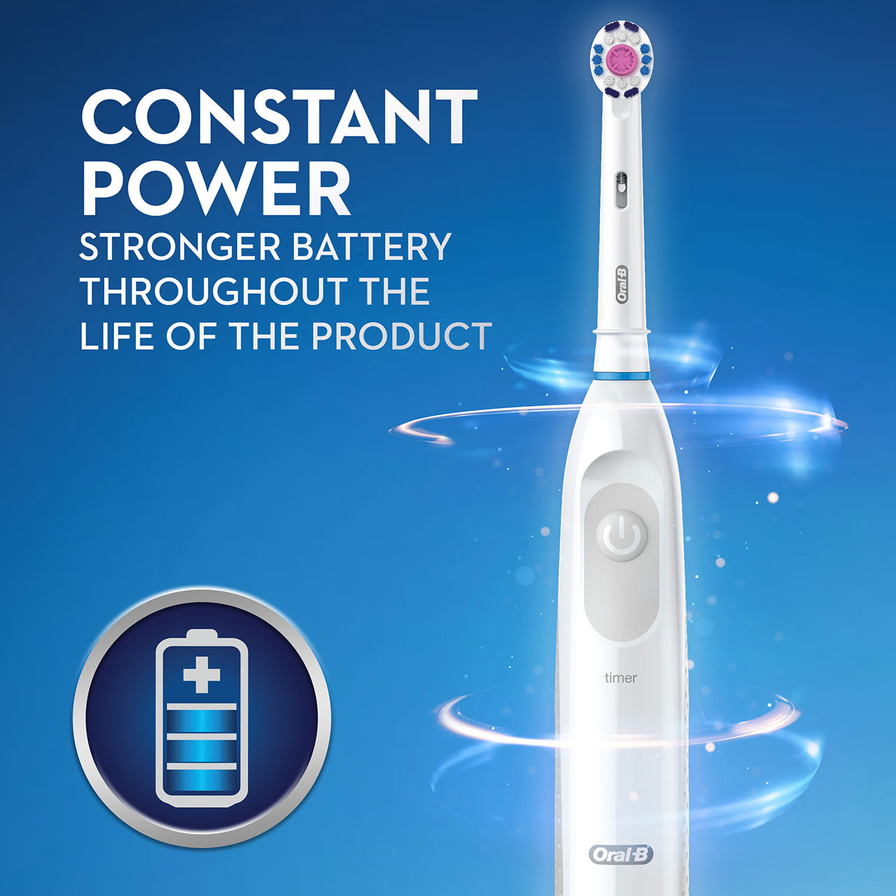 Oral-B Pro 100 3d Pro Series White | AU_OB99624