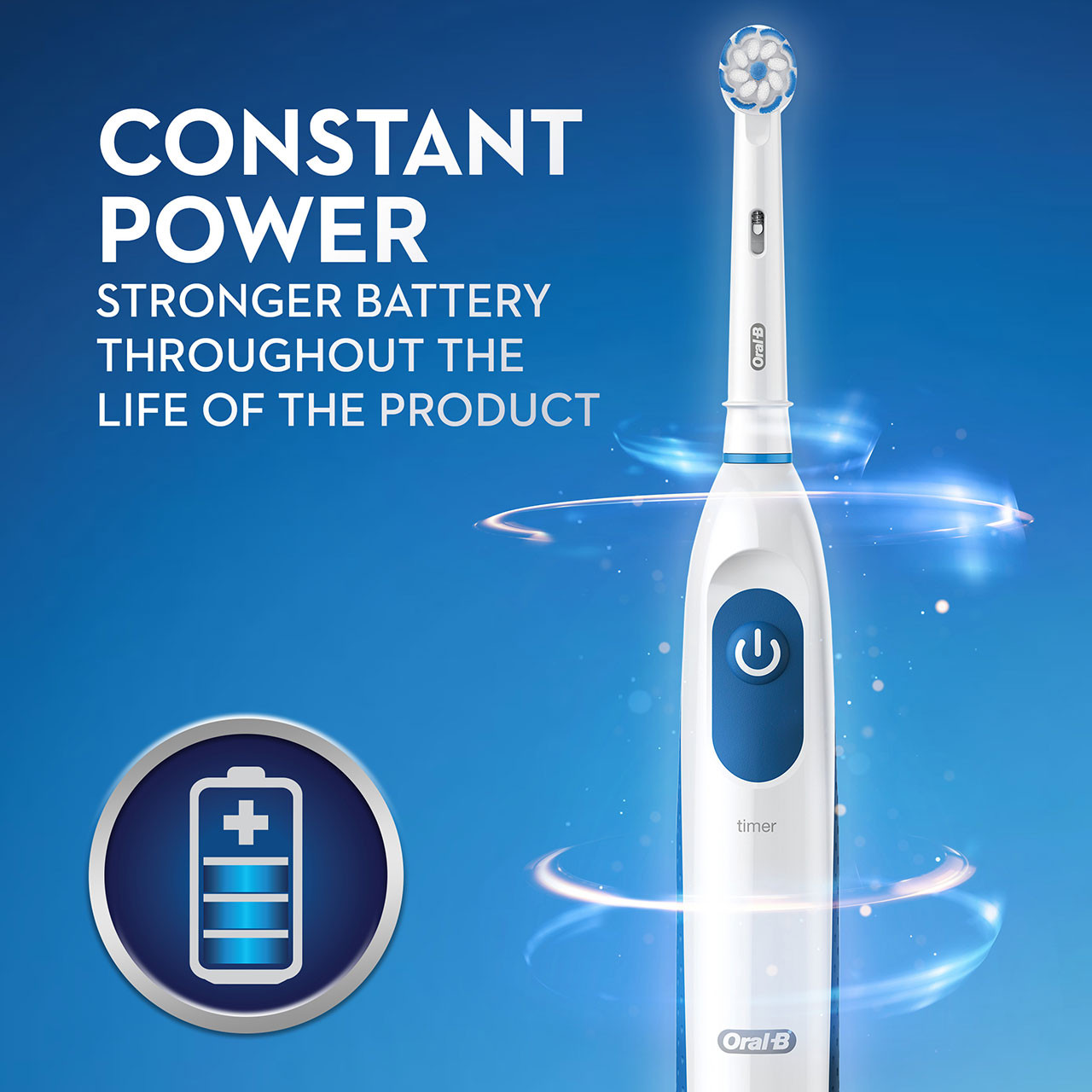 Oral-B Pro 100 Pro Series White / Blue | AU_OB81351