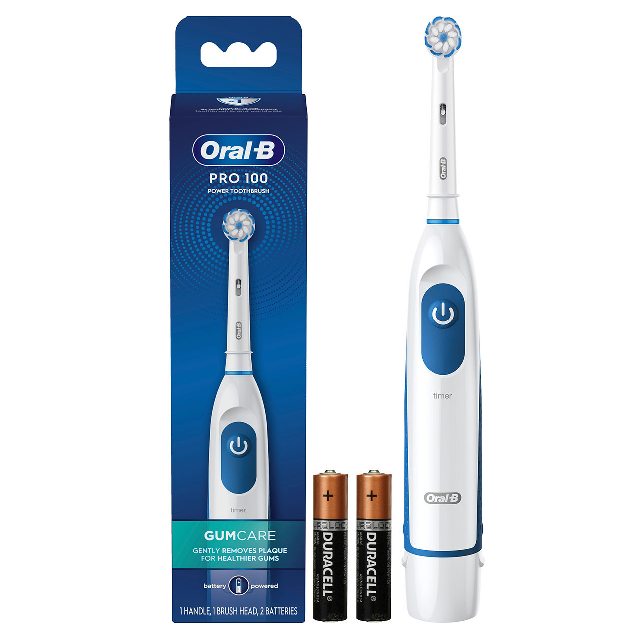 Oral-B Pro 100 Pro Series White / Blue | AU_OB81351