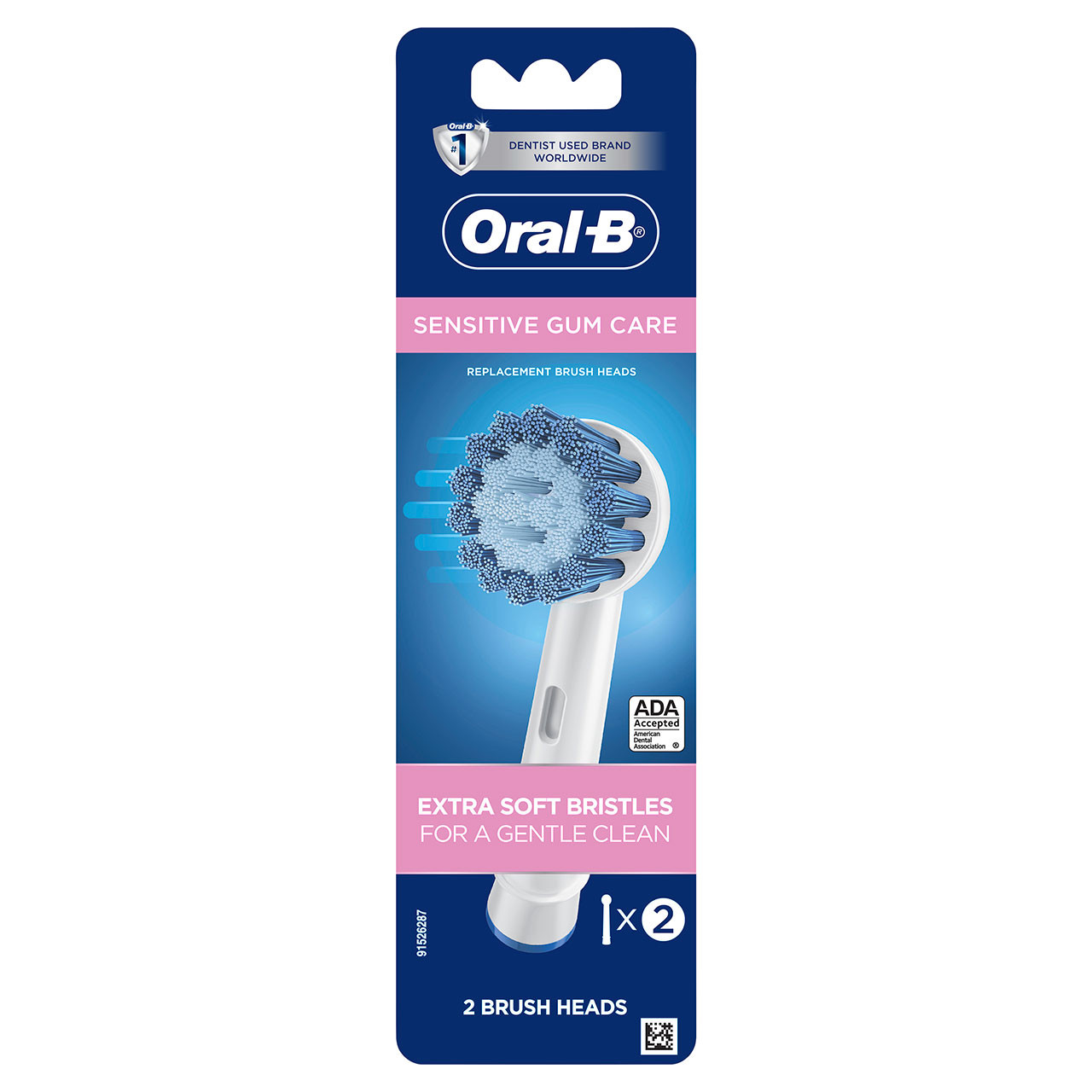 Oral-B Sensitive Gum Care Others Brush Heads White | AU_OB75446