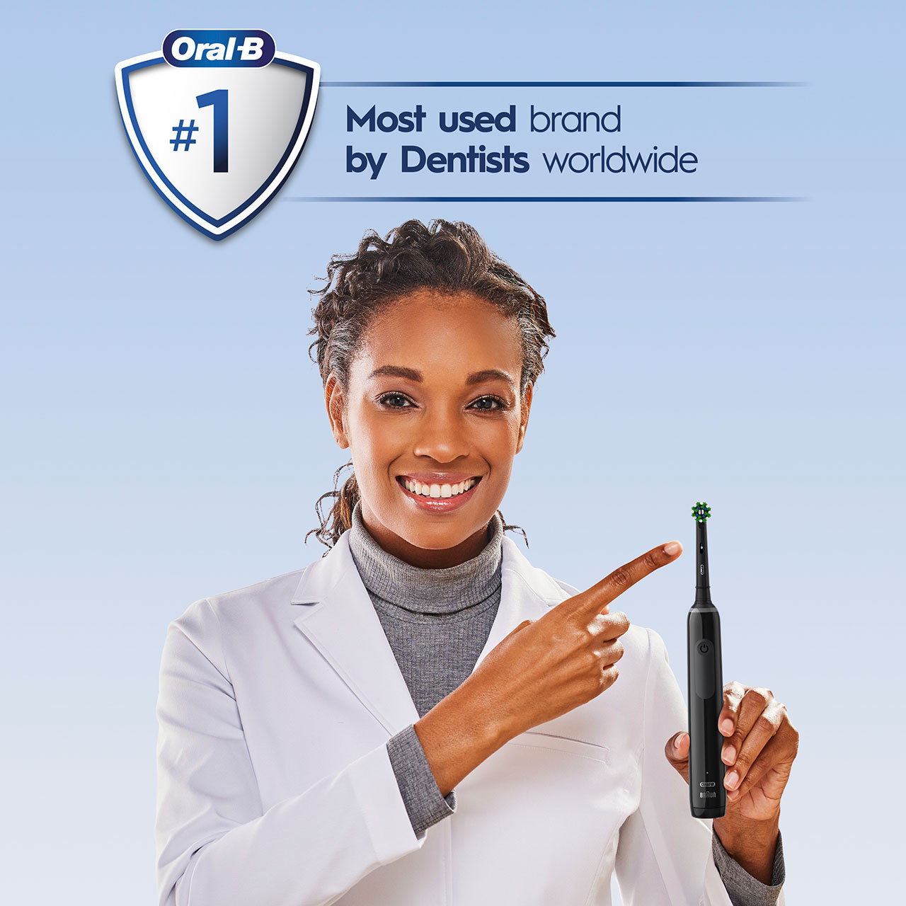 Oral-B Smart 1500 Smart Series Black | AU_OB88004