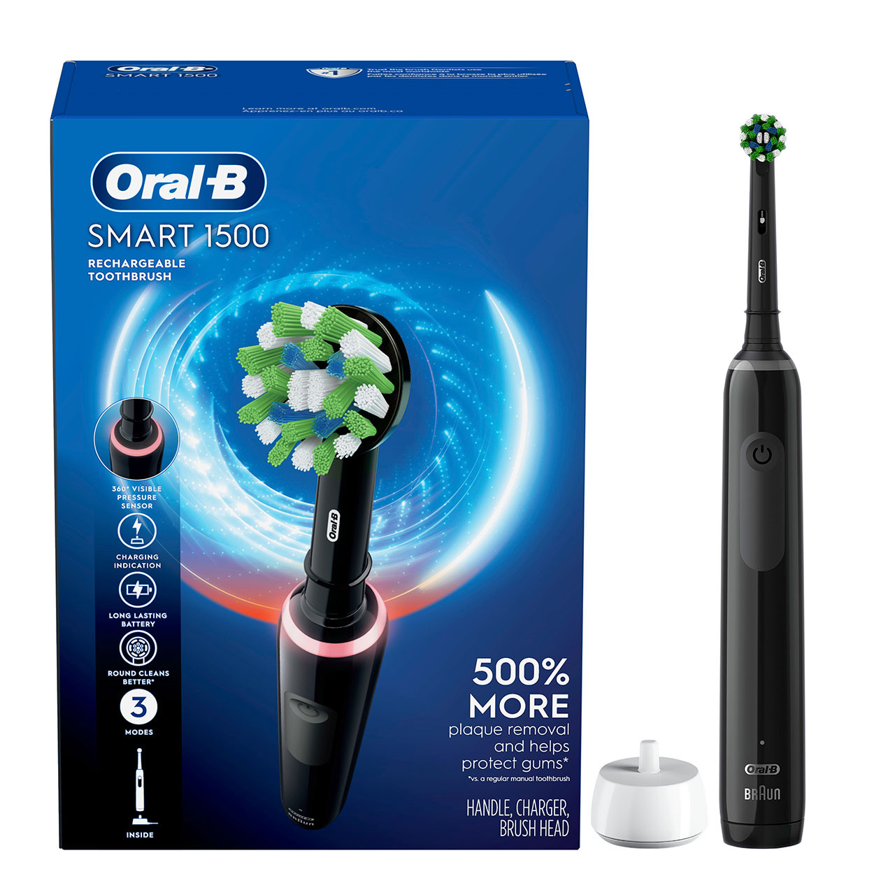 Oral-B Smart 1500 Smart Series Black | AU_OB88004