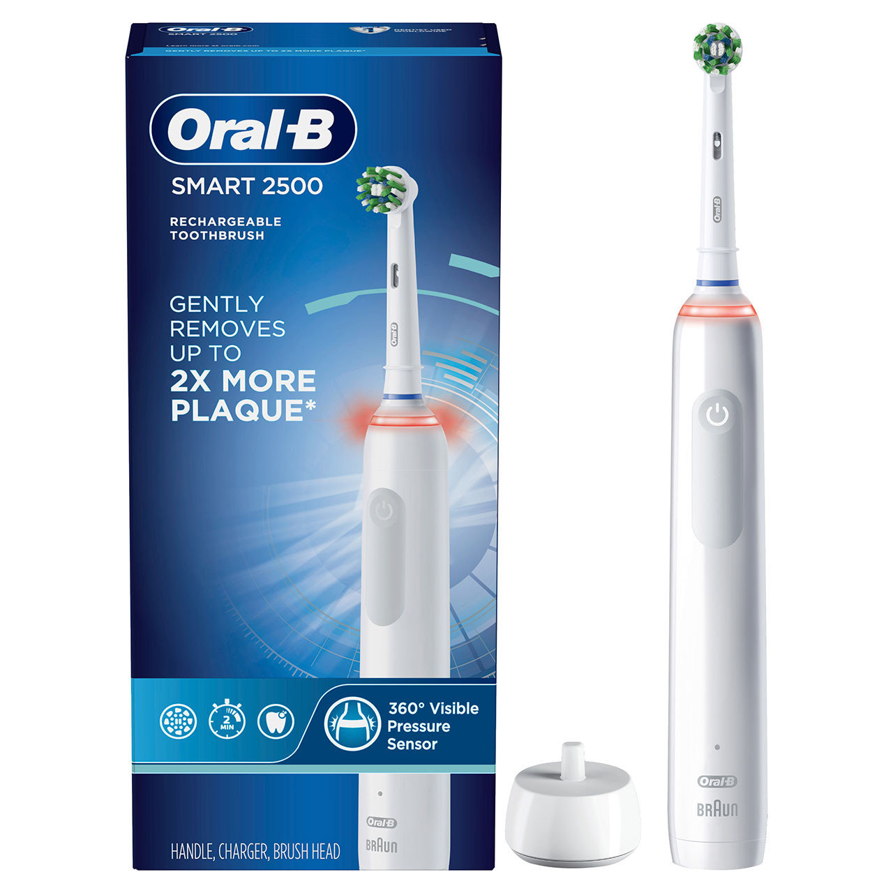 Oral-B Smart 2500 Smart Series White | AU_OB99791