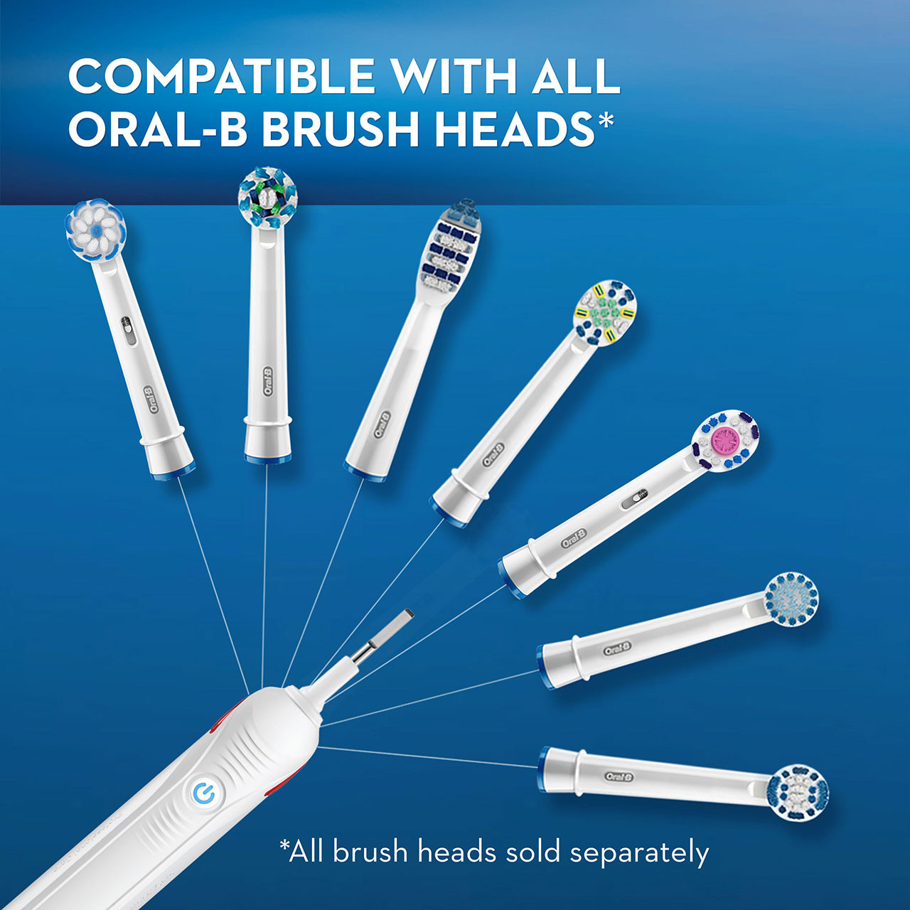 Oral-B Smart 4000 Rechargeable Smart Series White | AU_OB87735