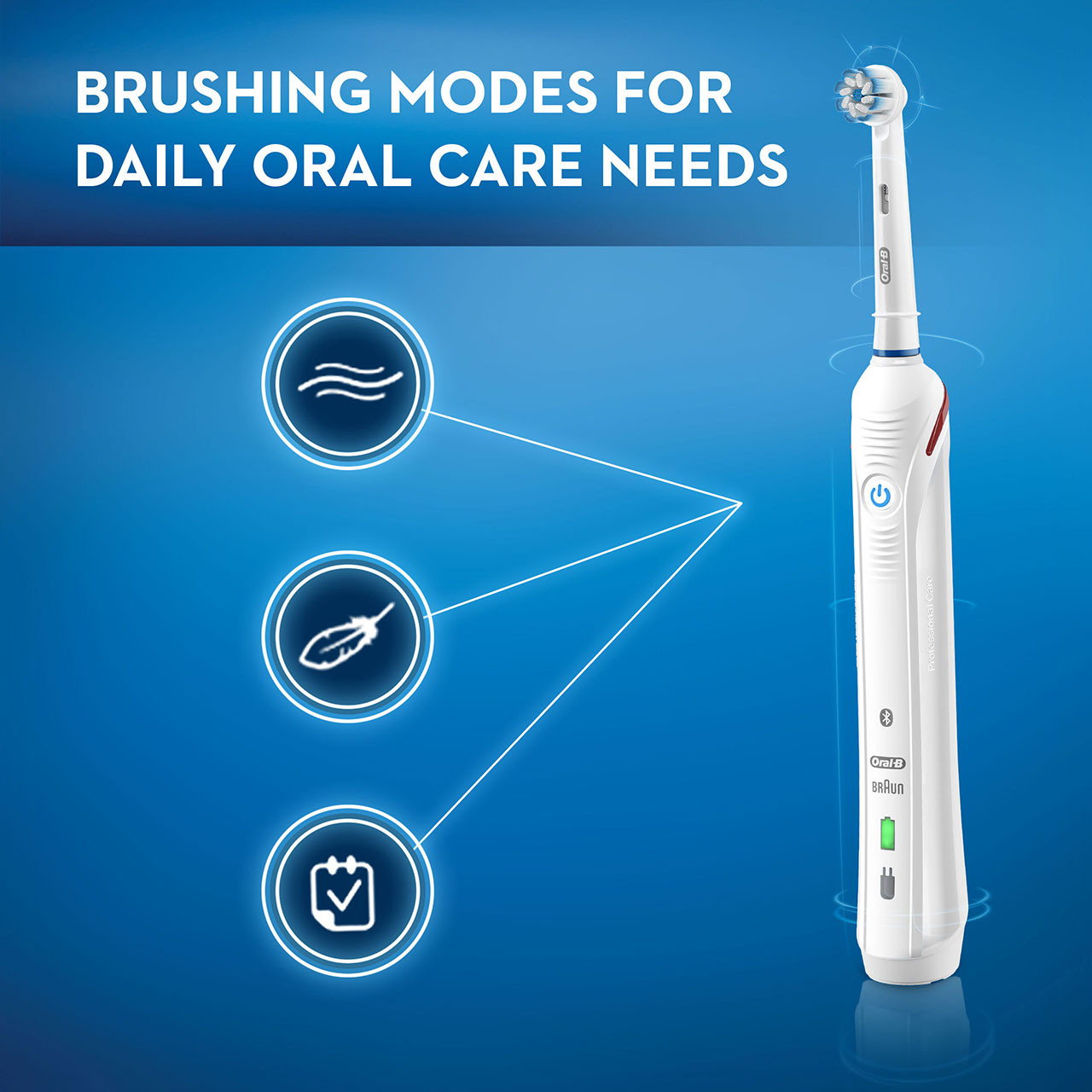 Oral-B Smart 4000 Rechargeable Smart Series White | AU_OB87735