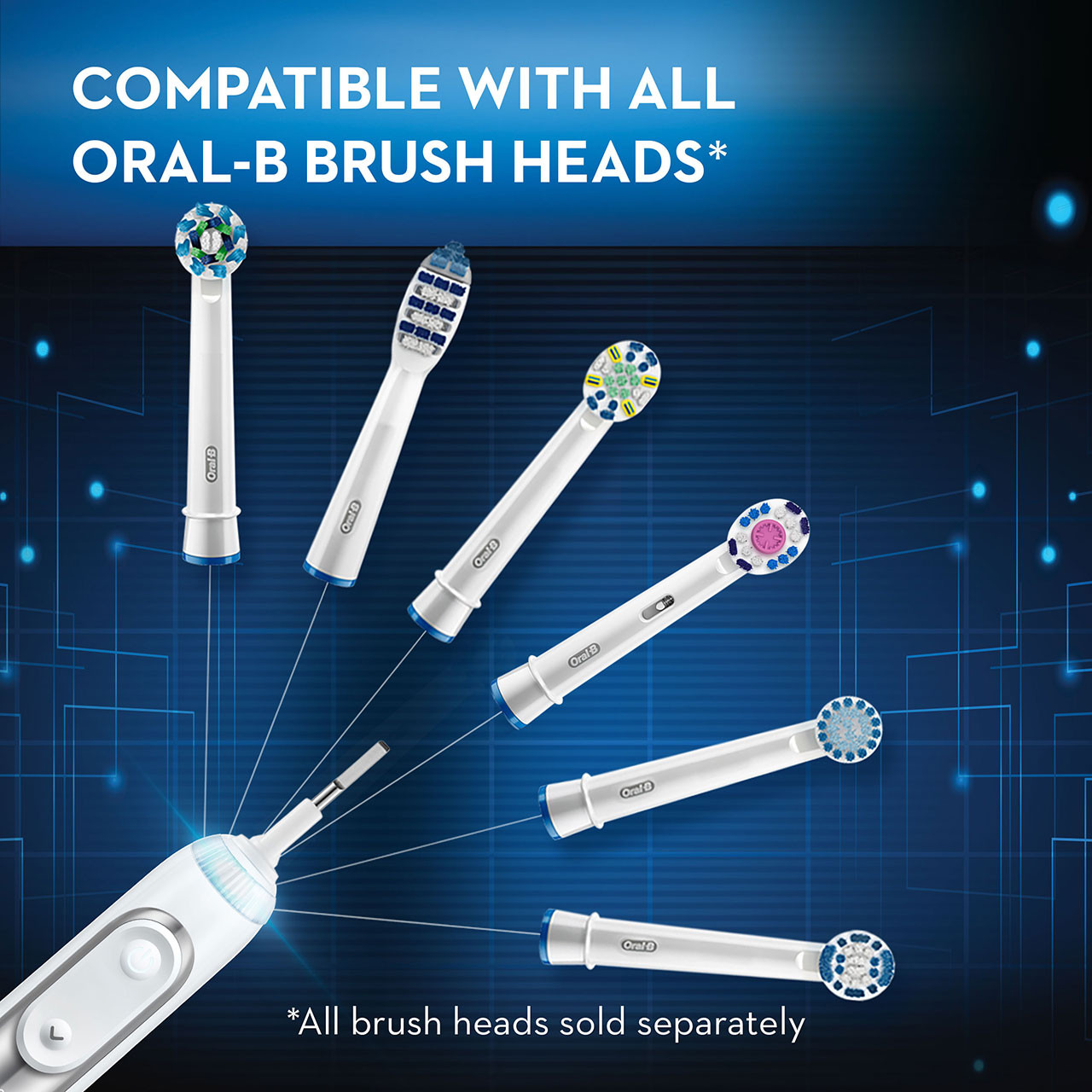 Oral-B Smart 5000 with Bluetooth Smart Series Black | AU_OB57505