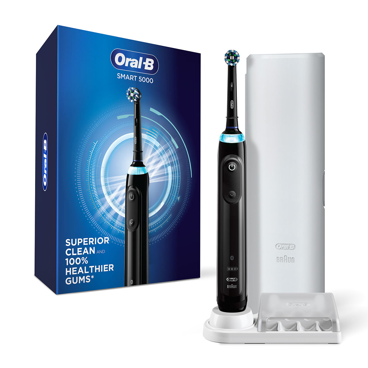 Oral-B Smart 5000 with Bluetooth Smart Series Black | AU_OB57505