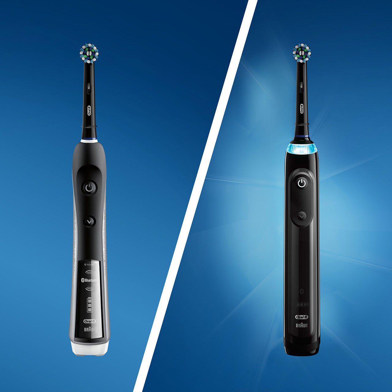 Oral-B Smart 5000 with Bluetooth Smart Series Black | AU_OB57505