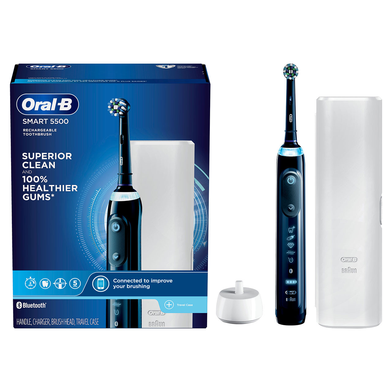 Oral-B Smart 5500 with Bluetooth Smart Series Blue | AU_OB44861