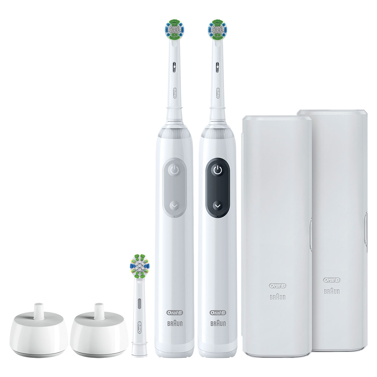 Oral-B Smart Clean 360 Rechargeable Smart Series White | AU_OB79909