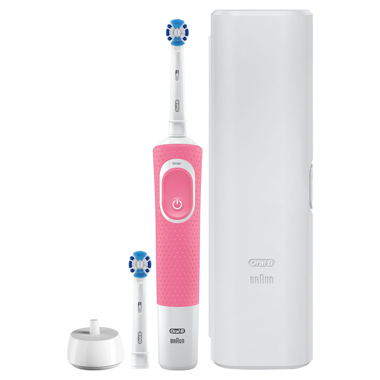 Oral-B Vitality Limited Rechargeable Pro Series White / Pink | AU_OB21113