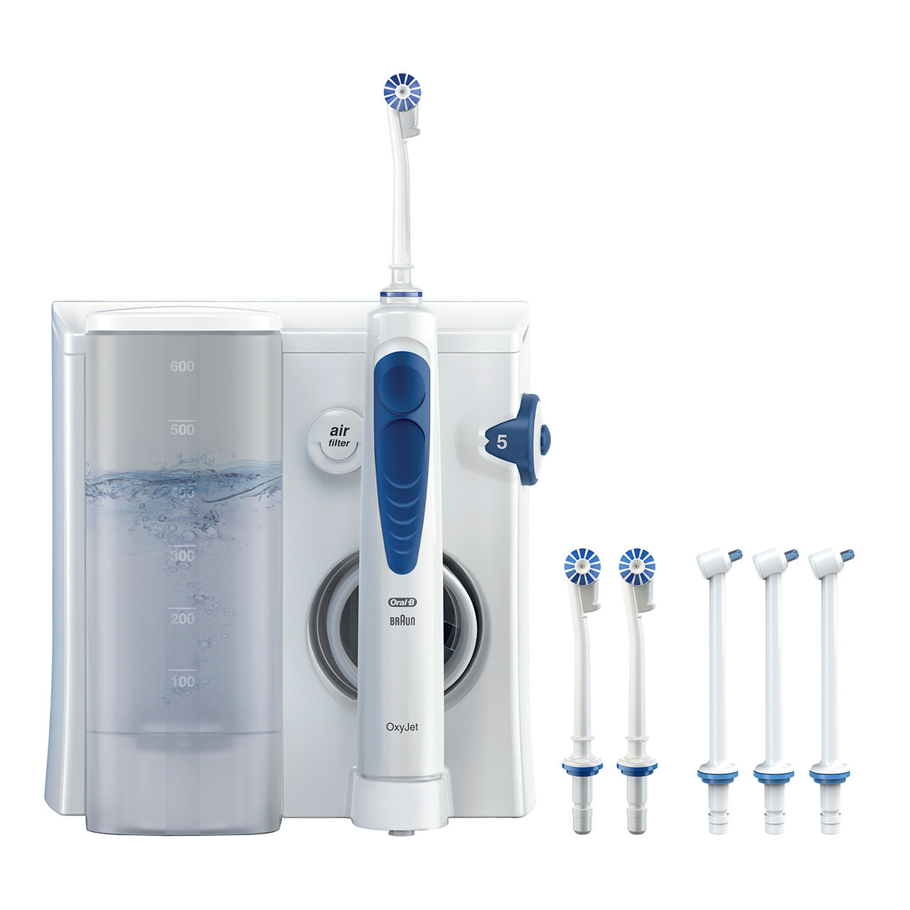 Oral-B Water Flosser Advanced Countertop Irrigator Accessories White | AU_OB31249