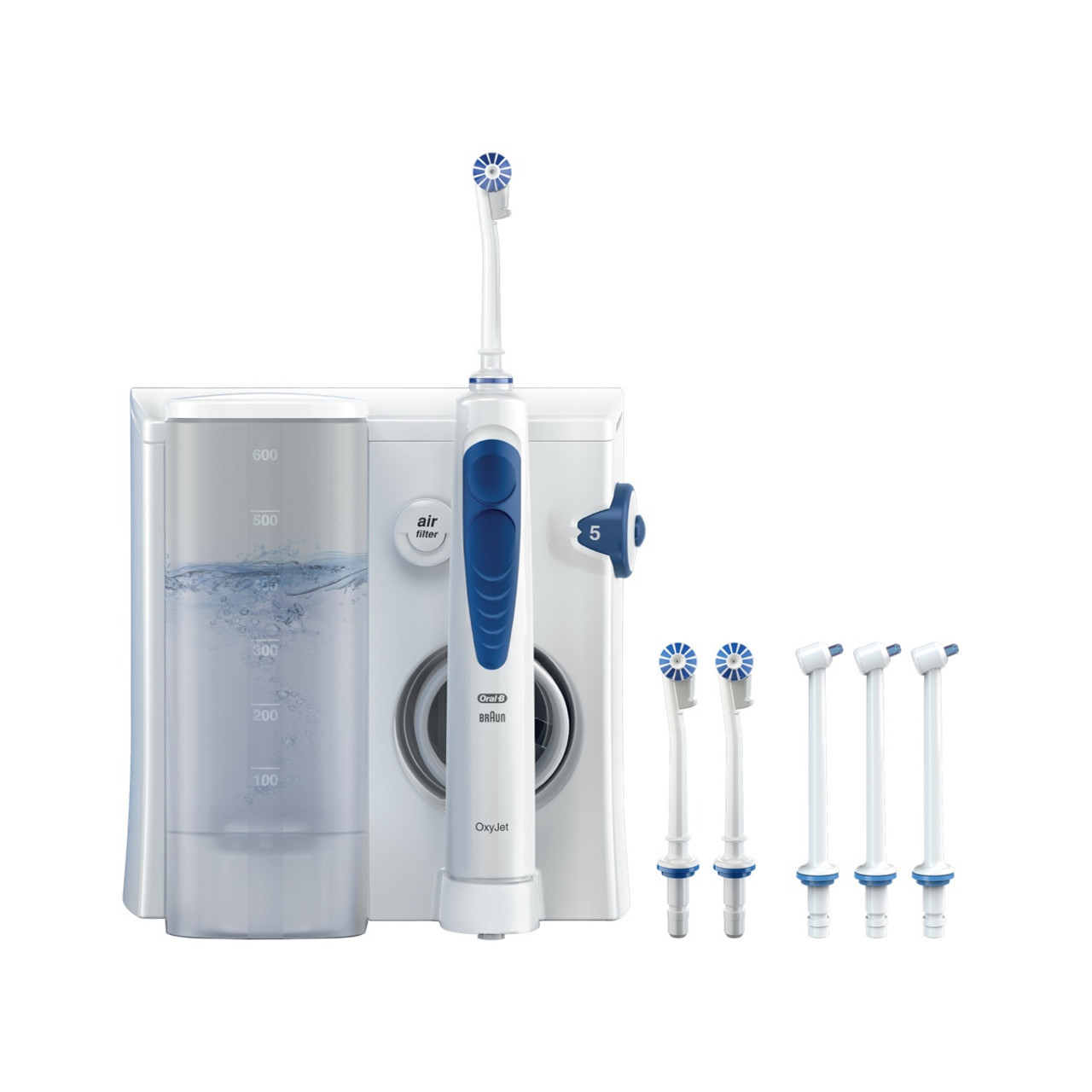 Oral-B Water Flosser Advanced Countertop Irrigator Accessories White | AU_OB31249