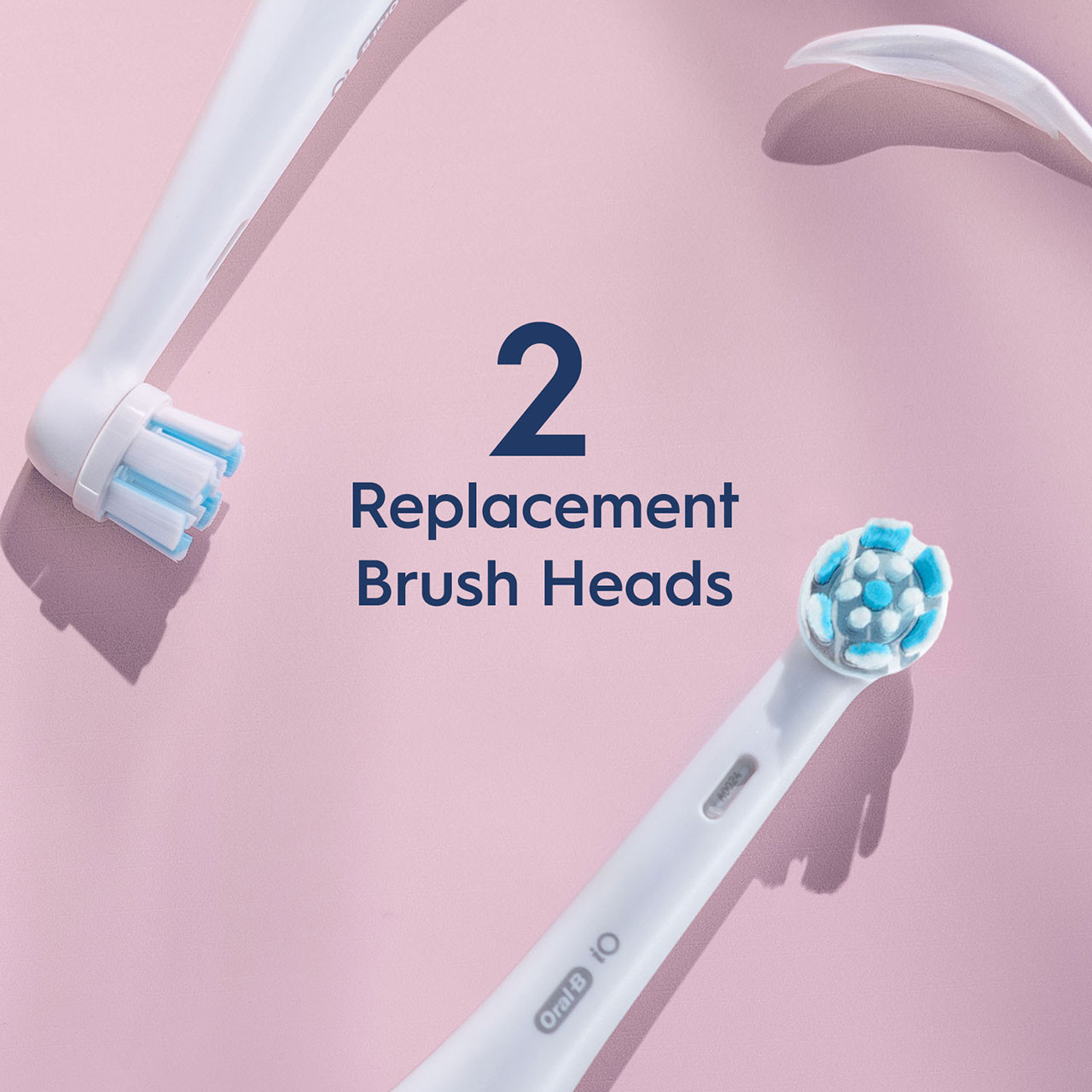 Oral-B iO Gentle Care iO Brush Heads White | AU_OB34340