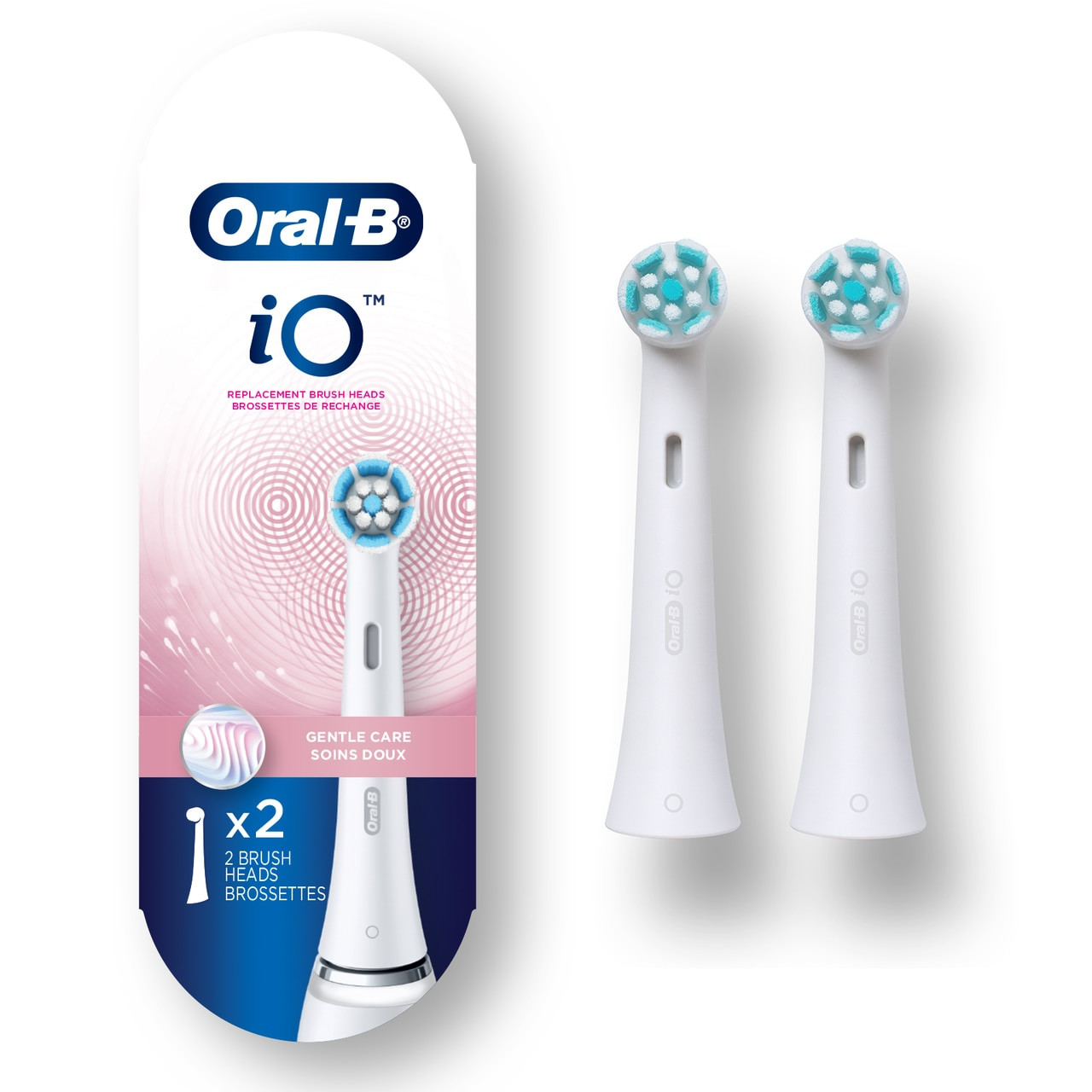 Oral-B iO Gentle Care iO Brush Heads White | AU_OB34340