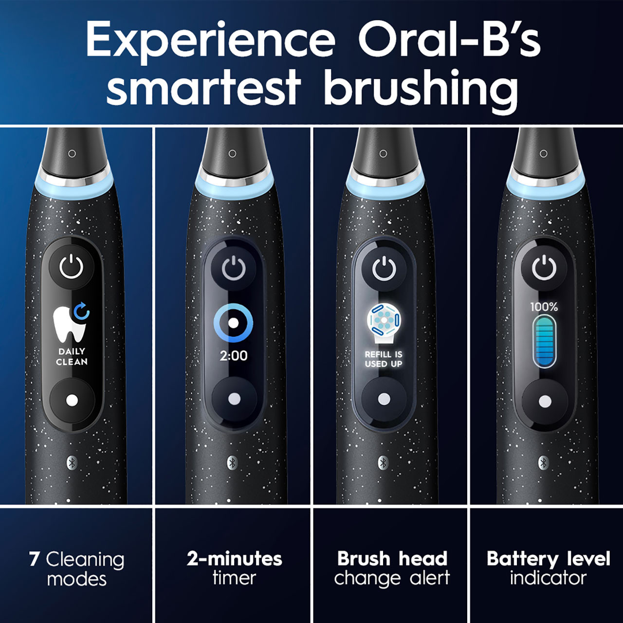 Oral-B iO Series 10 Rechargeable iO Series Grey | AU_OB40679