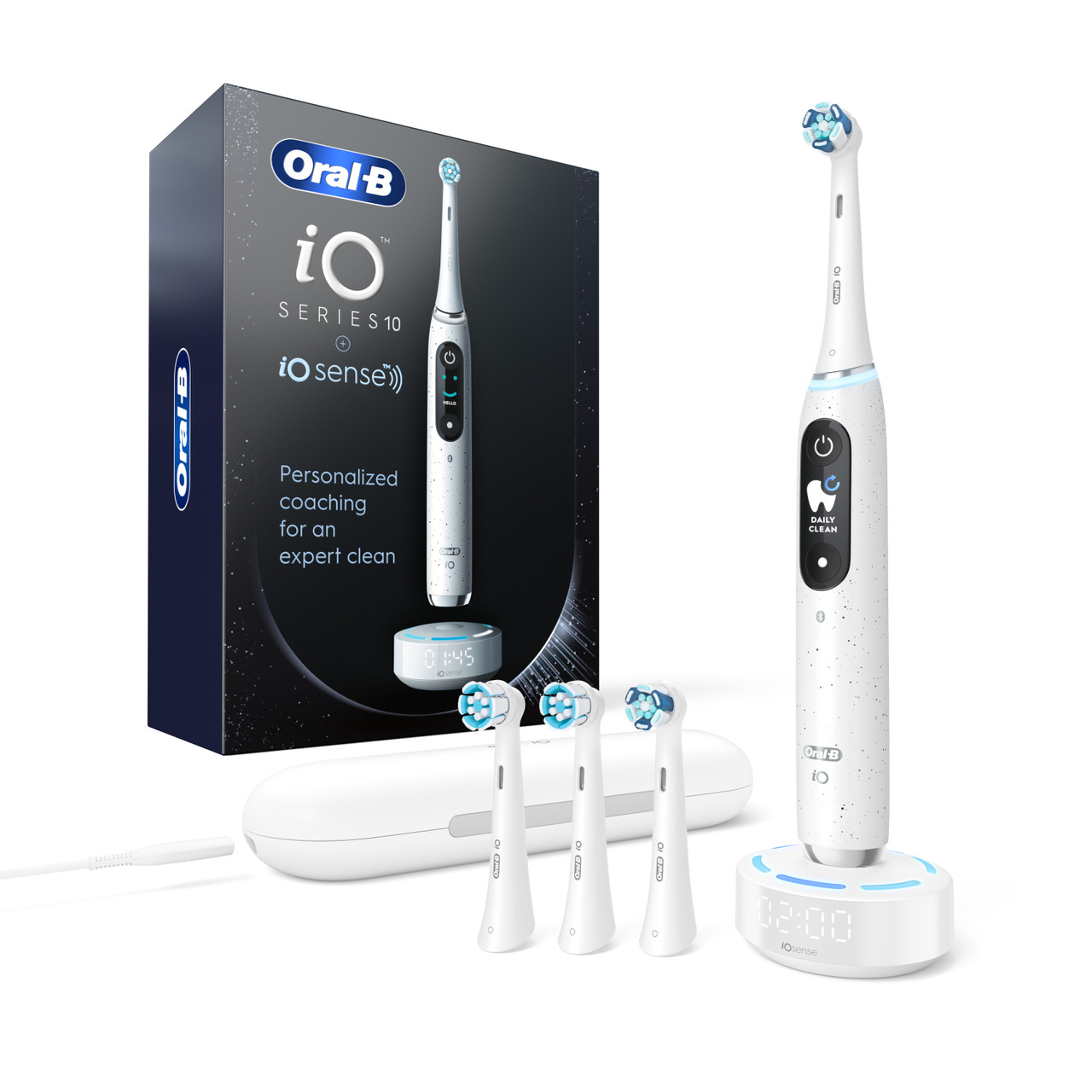 Oral-B iO Series 10 Rechargeable iO Series Grey | AU_OB40679