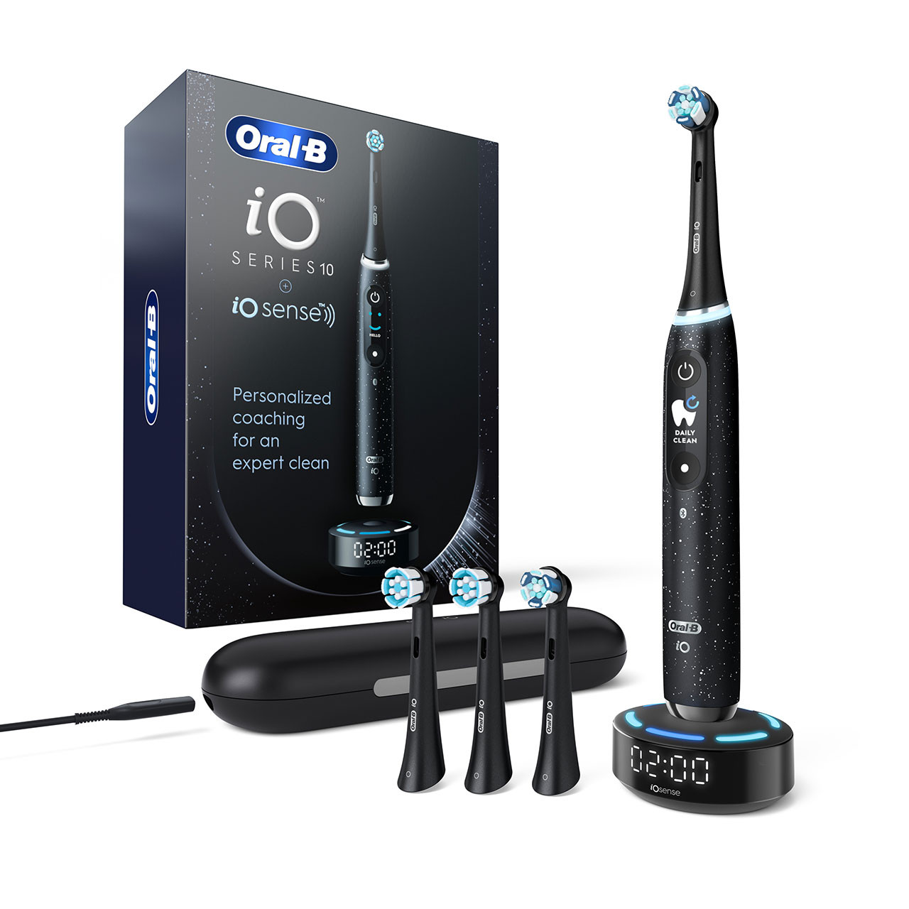 Oral-B iO Series 10 Rechargeable iO Series Black | AU_OB14045