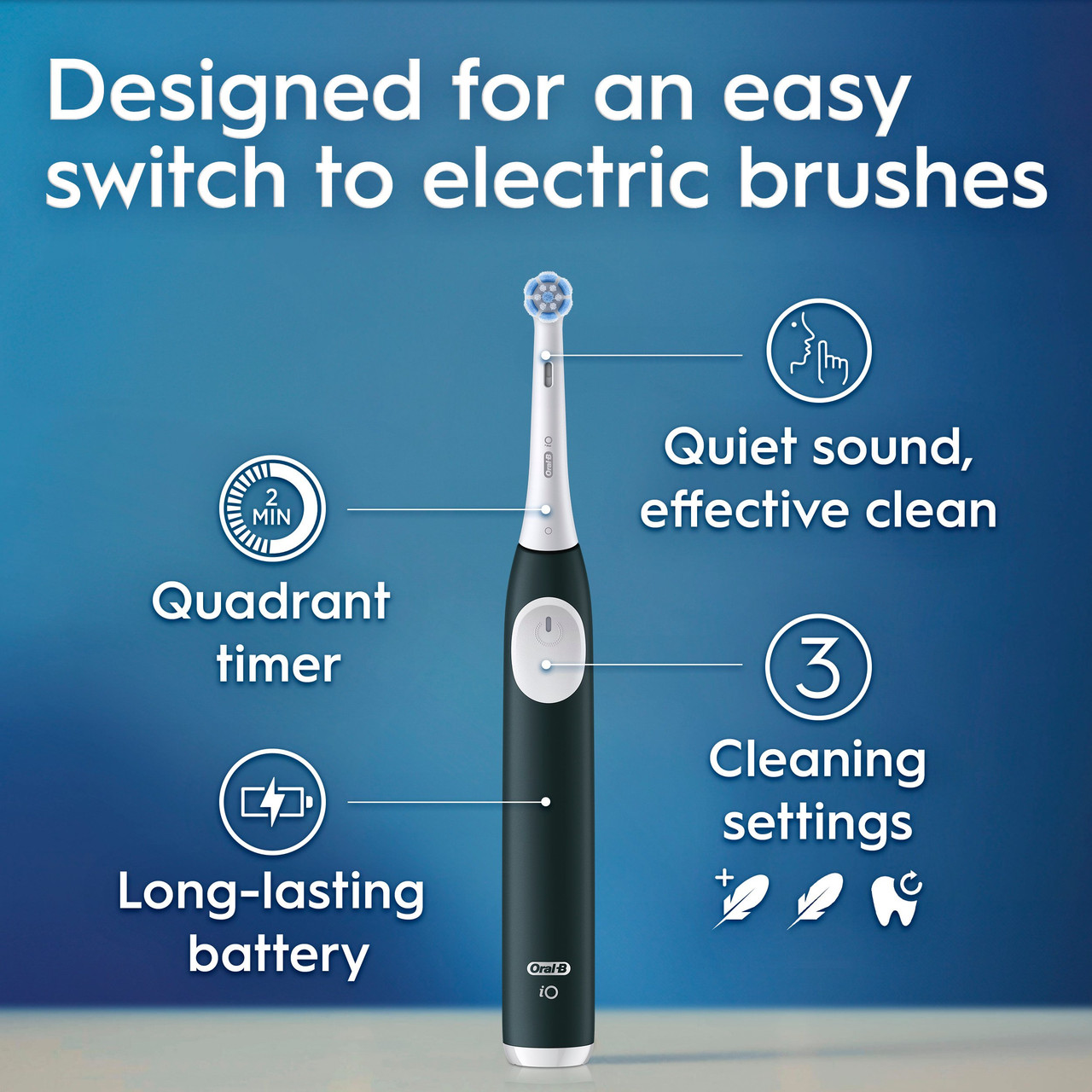 Oral-B iO Series 2 Rechargeable iO Series Green | AU_OB58612