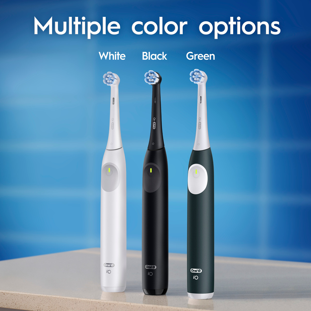 Oral-B iO Series 2 Rechargeable iO Series Green | AU_OB58612